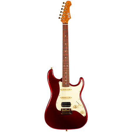 JS 480 Wine Red Gold Jet Guitars