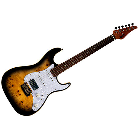 Jet Guitars JS 450 QTBR Transparent Brown