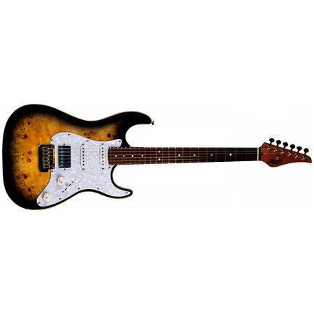 Jet Guitars JS 450 QTBR Transparent Brown