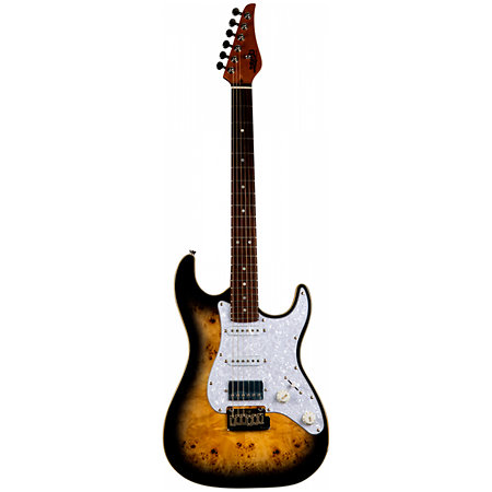 JS 450 QTBR Transparent Brown Jet Guitars