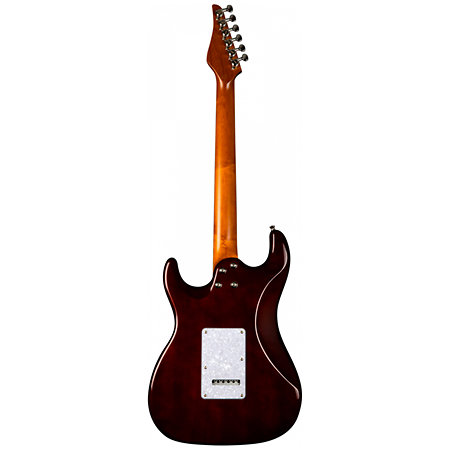JS 450 QTBR Transparent Brown Jet Guitars