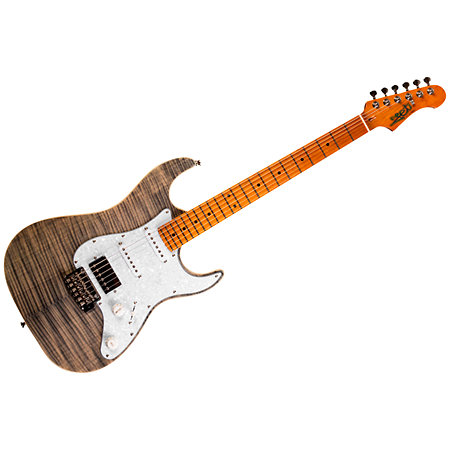 Jet Guitars JS 450 TBK Transparent Black