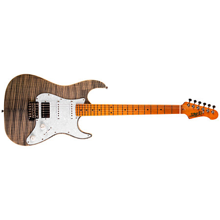 Jet Guitars JS 450 TBK Transparent Black