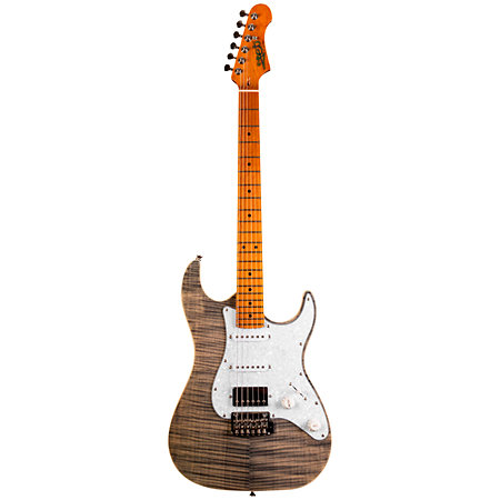 JS 450 TBK Transparent Black Jet Guitars