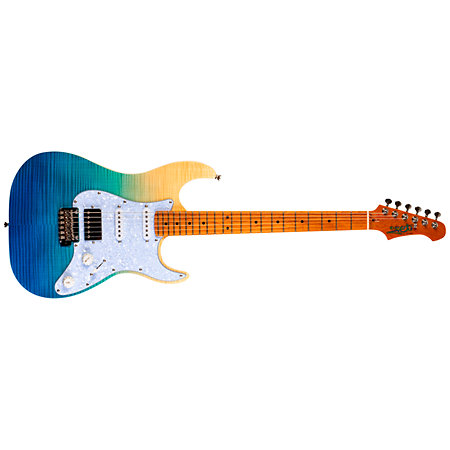 Jet Guitars JS 450 OBL Transparent Blue