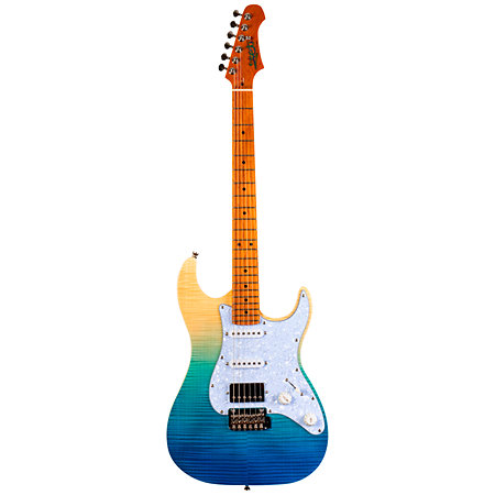 JS 450 OBL Transparent Blue Jet Guitars