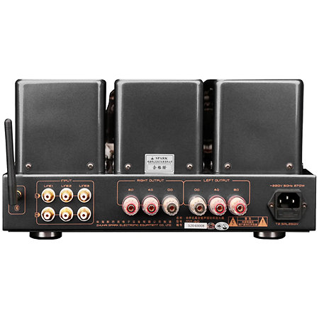 MT50 Plus KT88 Noir Cayin