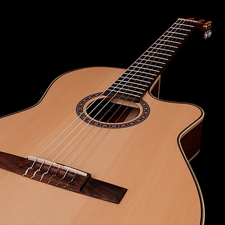Arena Mahogany CW Classica II RN Godin