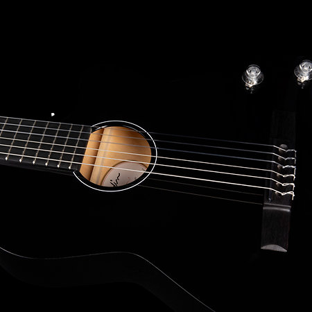 Arena Pro Ltd CW Onyx Black EQ Godin