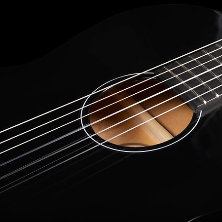 Arena Pro Ltd CW Onyx Black EQ Godin