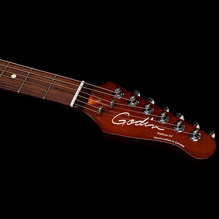 Godin Stadium HT Matte Black LTD + Housse