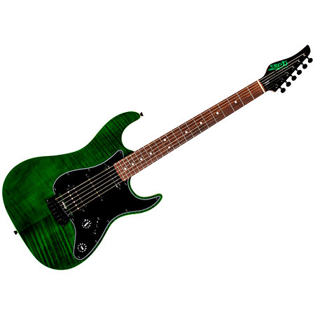 Jet Guitars JS 450 TGR R Transparent Green