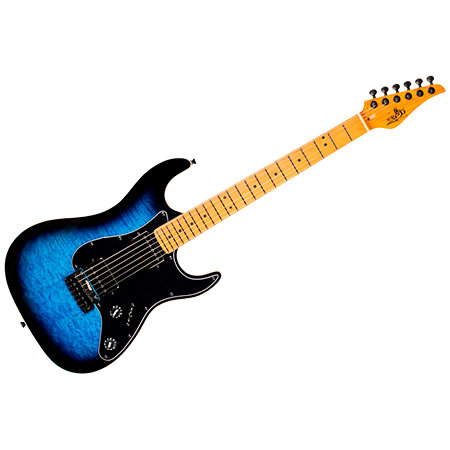 Jet Guitars JS 450 BLB Blue Burst