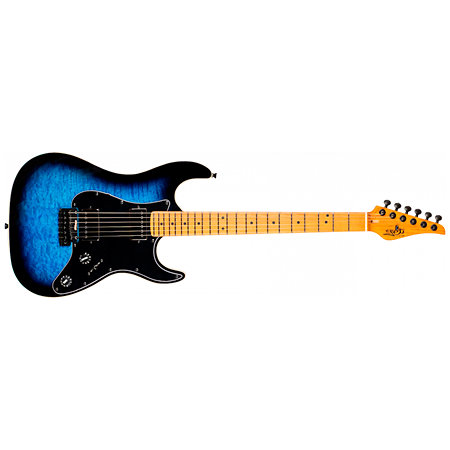 Jet Guitars JS 450 BLB Blue Burst