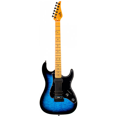 JS 450 BLB Blue Burst Jet Guitars
