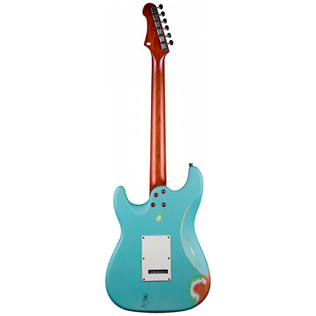 JS 400 SFG RLC Sea Foam Green Relic Jet Guitars