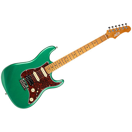 Jet Guitars JS 400 Vegatrem Sherwood Green Édition Limitée