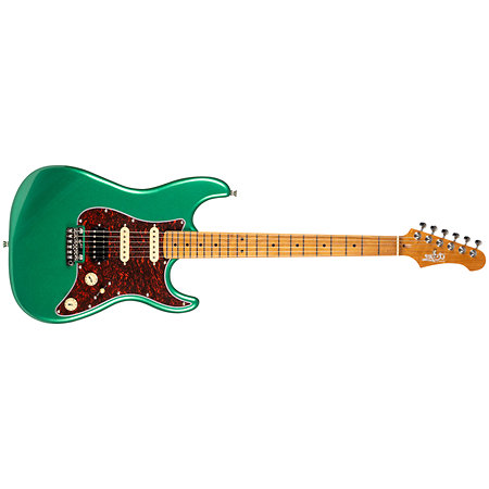 Jet Guitars JS 400 Vegatrem Sherwood Green Édition Limitée
