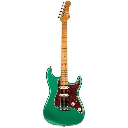 JS 400 Vegatrem Sherwood Green Édition Limitée Jet Guitars