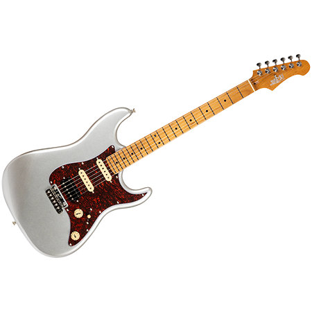 Jet Guitars JS 400 Vegatrem Silver Édition Limitée