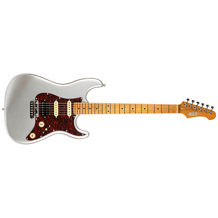 Jet Guitars JS 400 Vegatrem Silver Édition Limitée