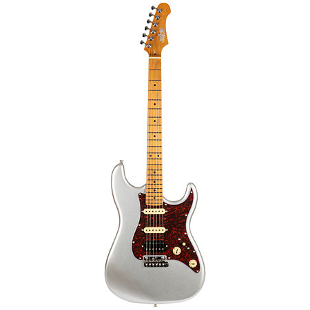 JS 400 Vegatrem Silver Édition Limitée Jet Guitars