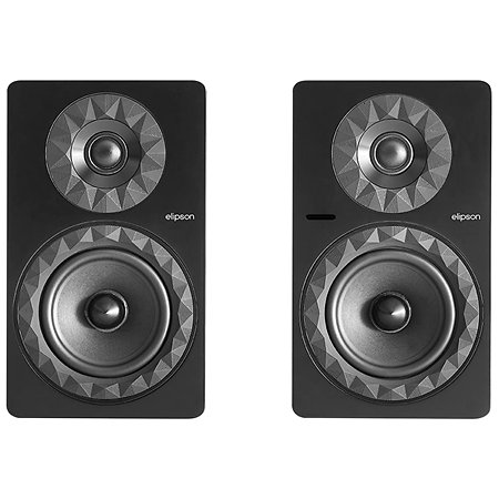 Elipson Prestige Facet II 6 Active BT Black Matt (la paire)