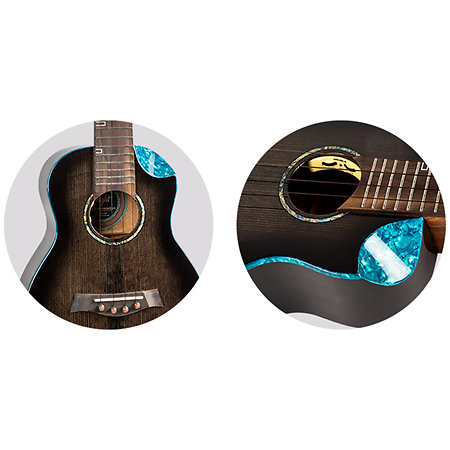 Nighthawk EQ-A Concert + Housse Flight