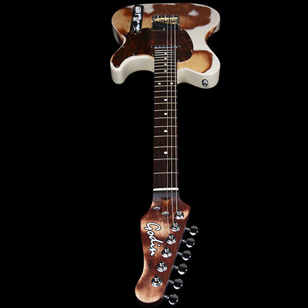 Godin Stadium Pro Ltd Ozark Cream Hangover RN