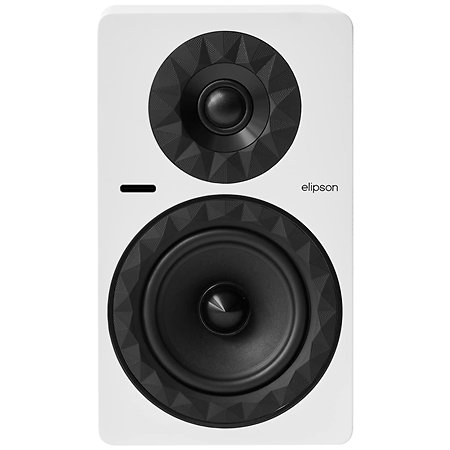 Prestige Facet II 6 Active BT White Matt (la paire) Elipson