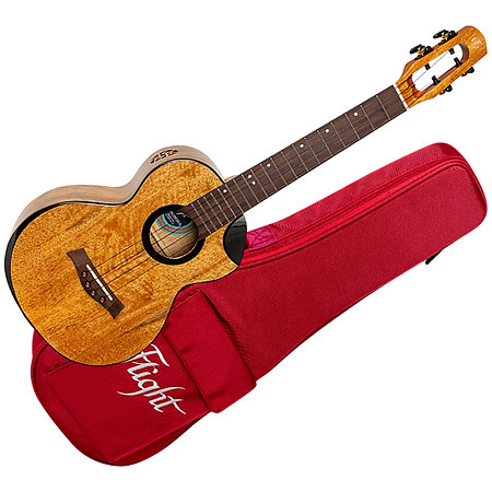Flight Fireball EQ-A Tenor + Housse
