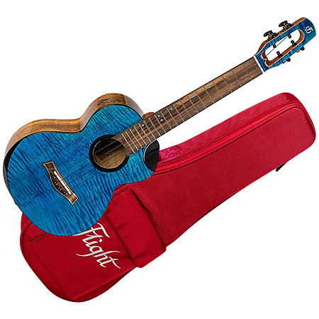 Flight Comet EQ-A Tenor Blue + Housse