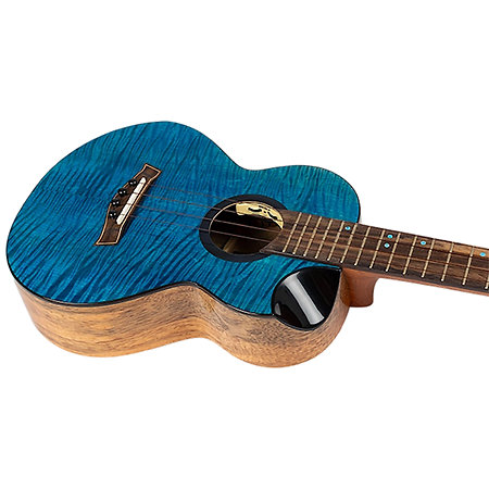 Comet EQ-A Tenor Blue + Housse Flight