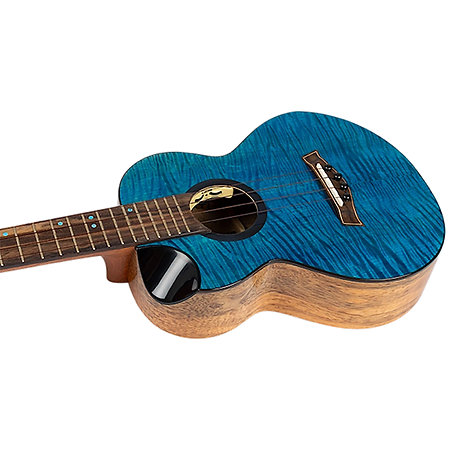 Comet EQ-A Tenor Blue + Housse Flight