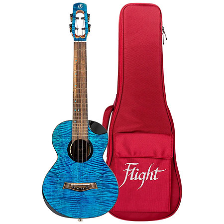 Comet EQ-A Tenor Blue + Housse Flight