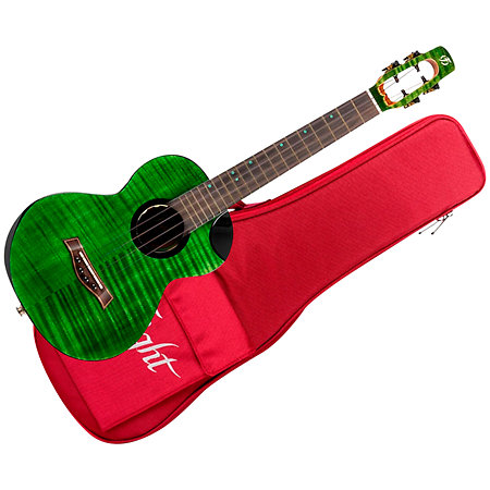 Flight Comet EQ-A Tenor Green + Housse