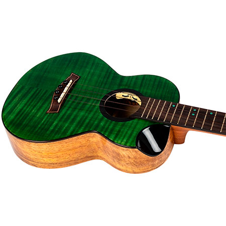 Flight Comet EQ-A Tenor Green + Housse