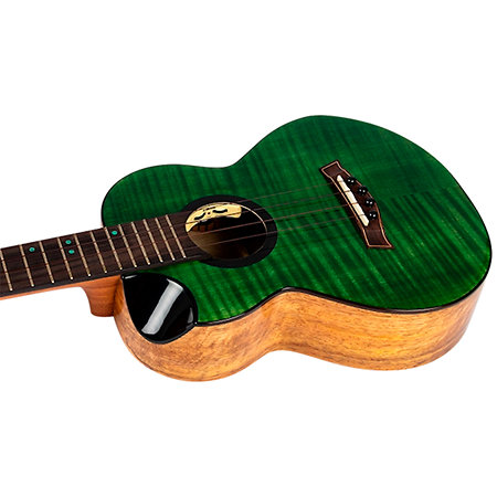 Comet EQ-A Tenor Green + Housse Flight