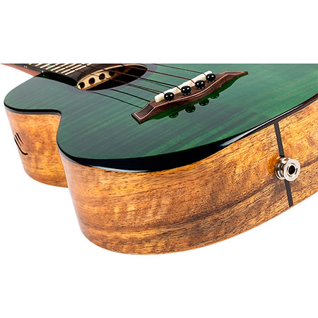 Comet EQ-A Tenor Green + Housse Flight