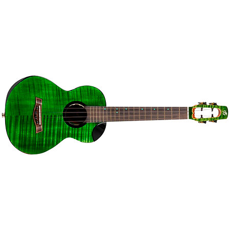 Comet EQ-A Tenor Green + Housse Flight