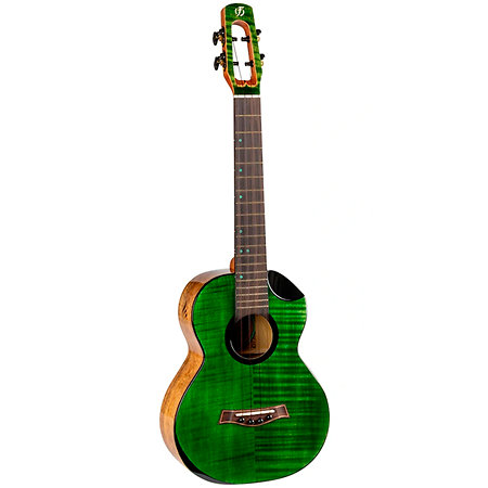 Comet EQ-A Tenor Green + Housse Flight
