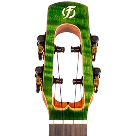 Comet EQ-A Tenor Green + Housse Flight