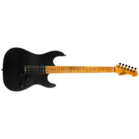 Jet Guitars JS 500 Matt Black