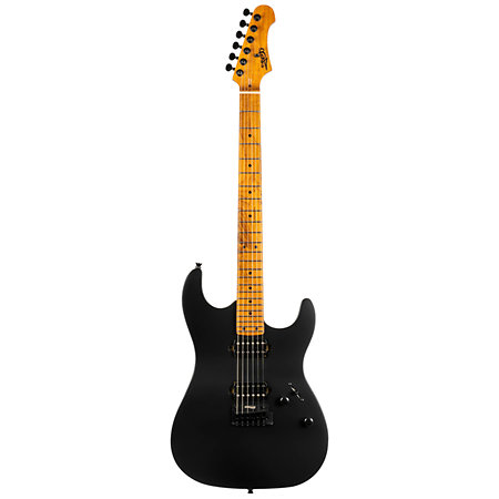 JS 500 Matt Black Jet Guitars