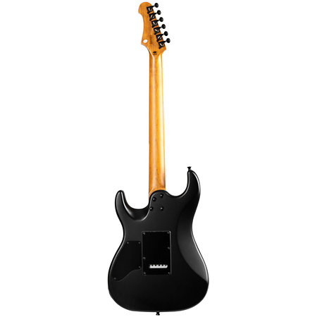 JS 500 Matt Black Jet Guitars