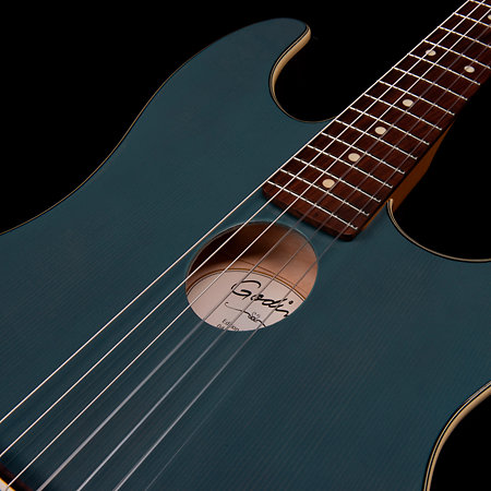 G-Tour Nylon Limited Arctik Blue + Housse Godin