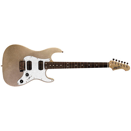 Jet Guitars JS 500 Silver Sparkle