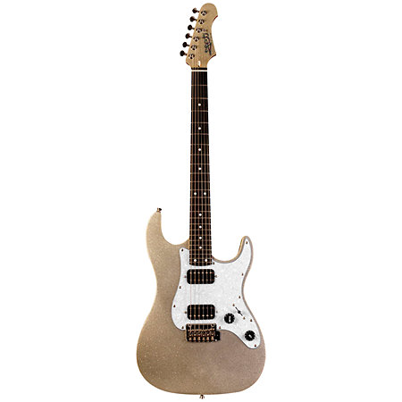 JS 500 Silver Sparkle Jet Guitars