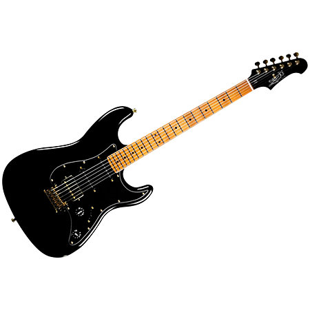 Jet Guitars JS 400 Black Gold