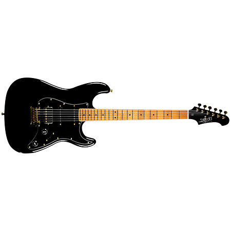 Jet Guitars JS 400 Black Gold